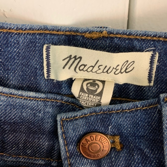 Madewell The Perfect Vintage High Rise Jeans 27 - Picture 12 of 12